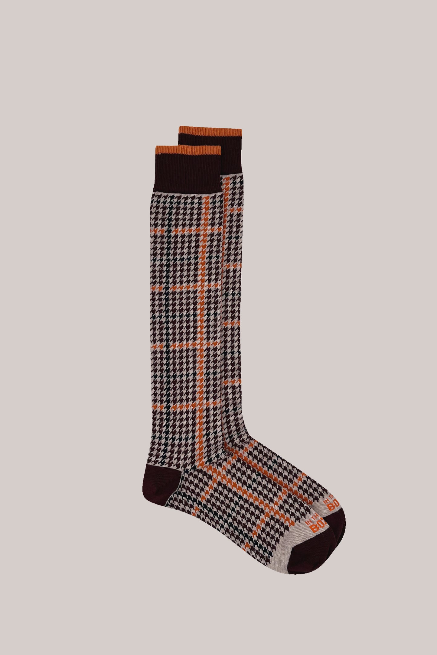Calzini in cotone fantasia TWEED - IN THE BOX