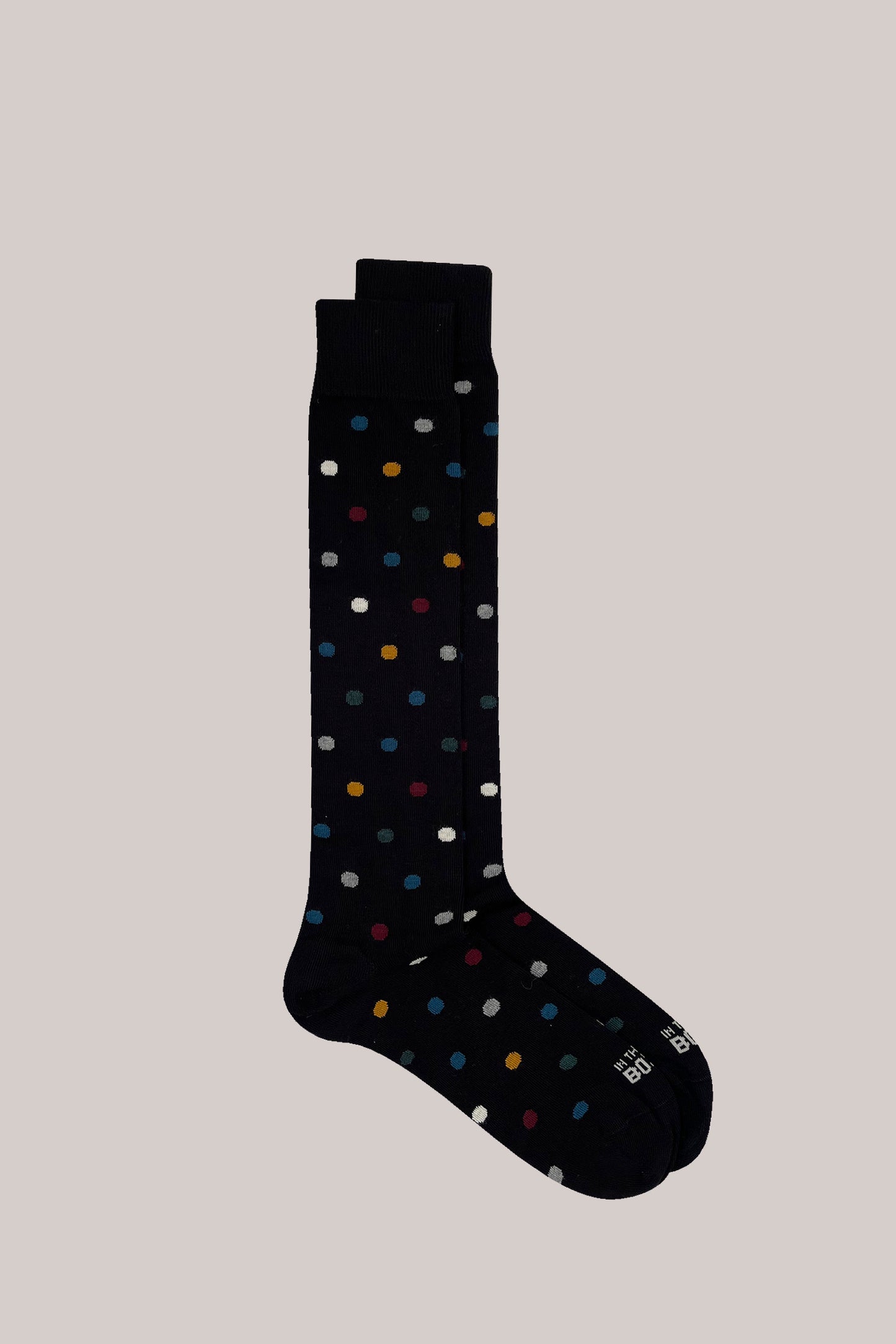 Calzini fantasia A POIS MULTICOLORS - IN THE BOX