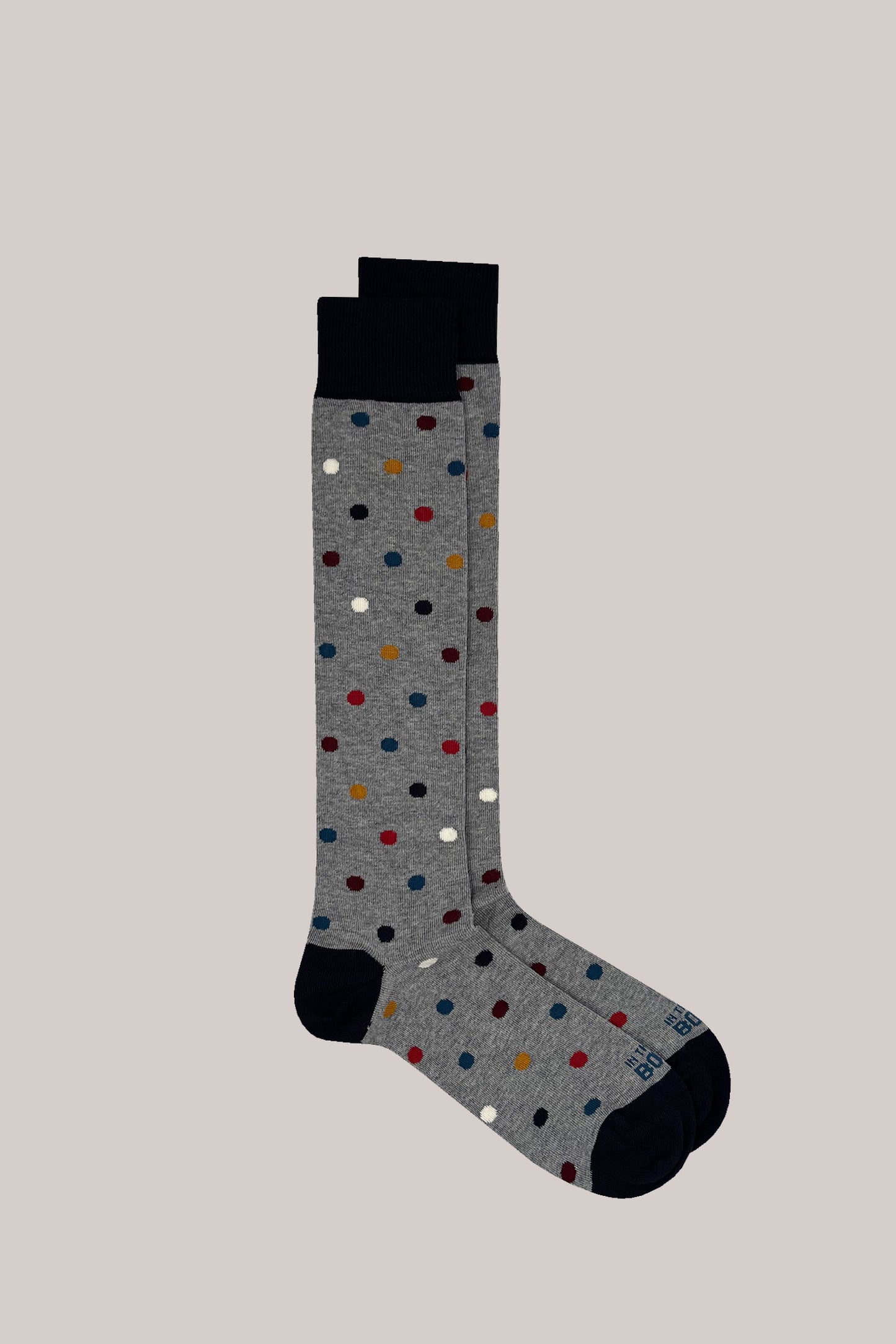 Calzini fantasia A POIS MULTICOLORS - IN THE BOX