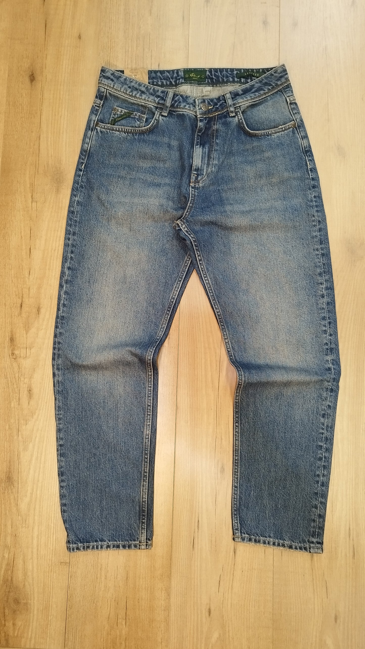 Jeans uomo Yellowstone Pont Denim, stile moderno e comfort premium