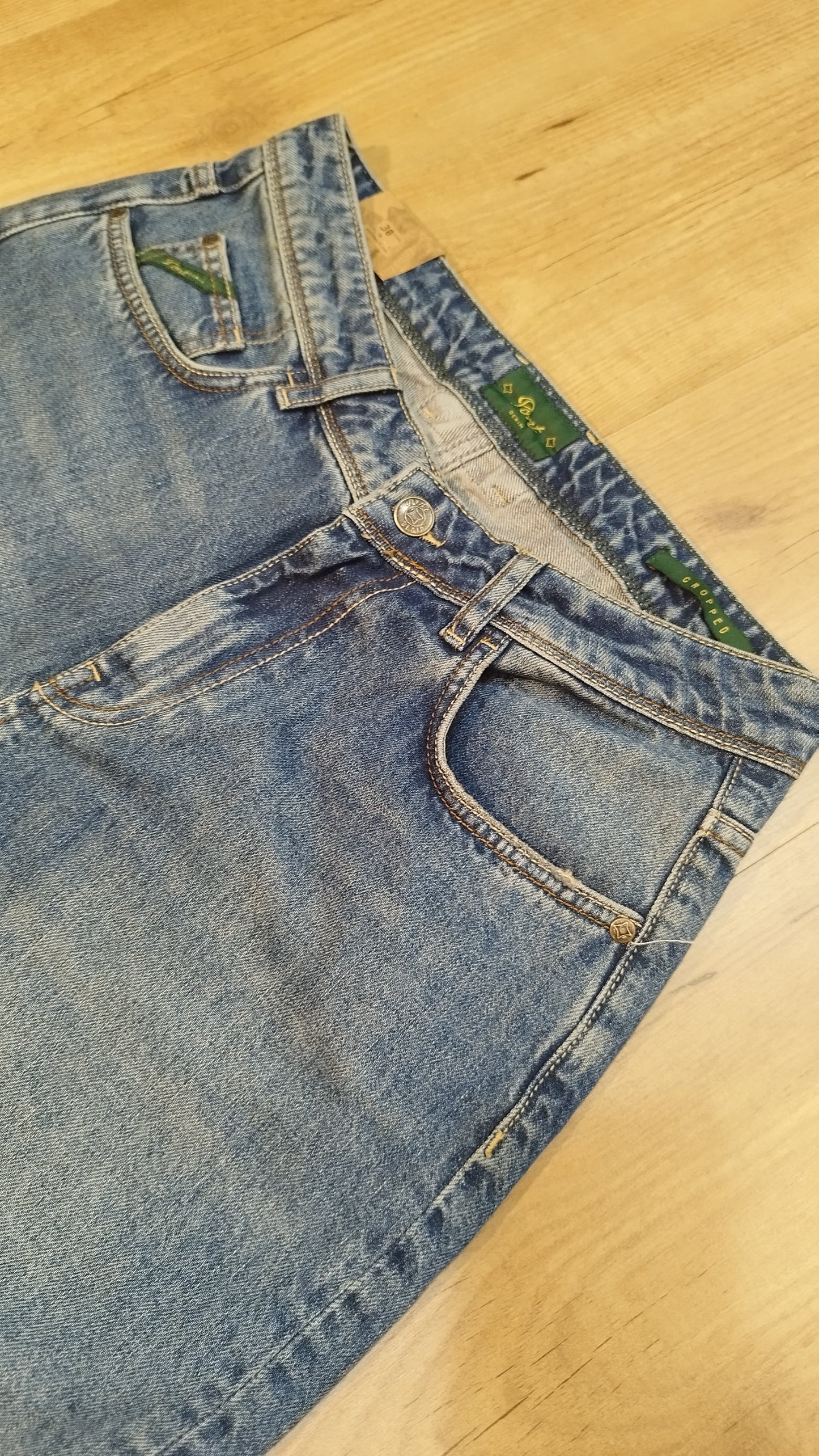 Jeans uomo Yellowstone Pont Denim, stile moderno e comfort premium