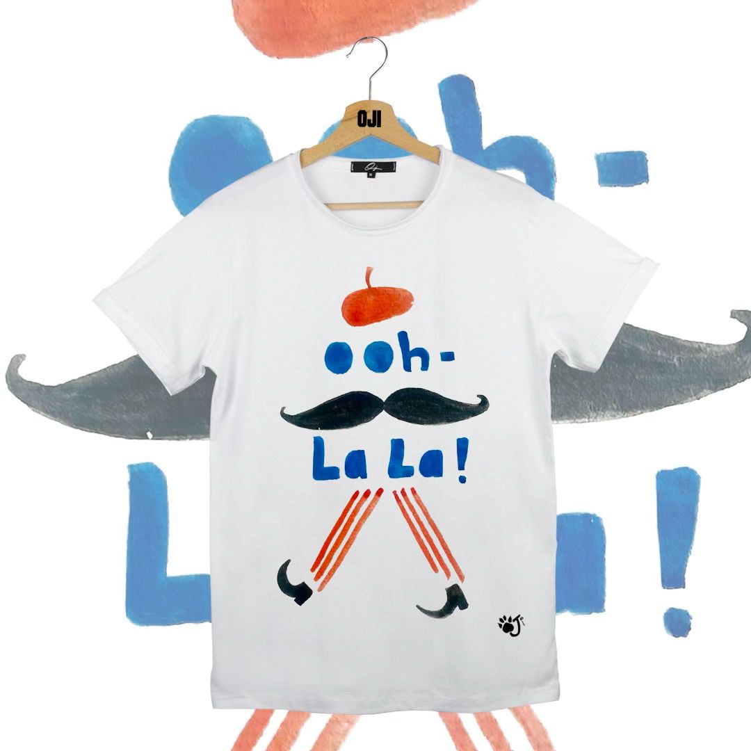 T-shirt Oji - Uscio e bottega