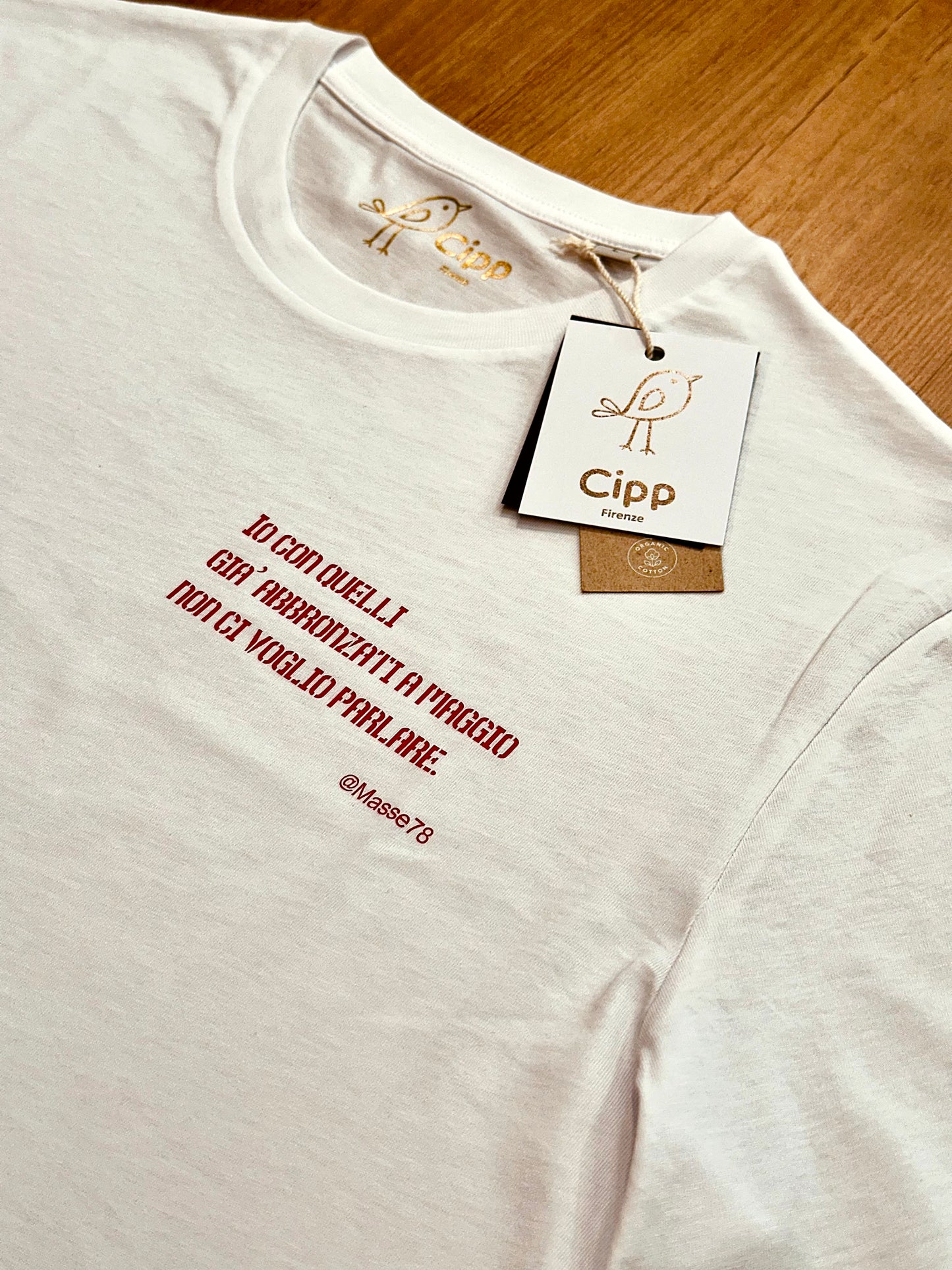 T-shirt Cipp "Abbronzati a maggio".