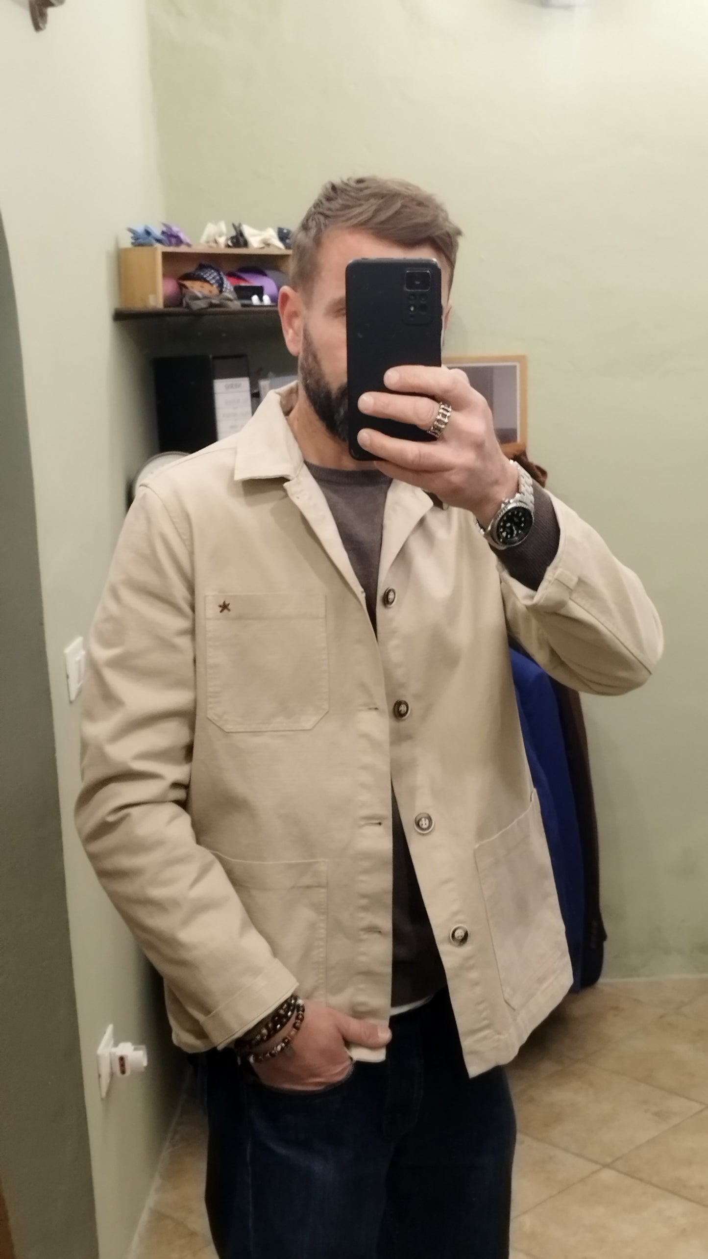 Overshirt.