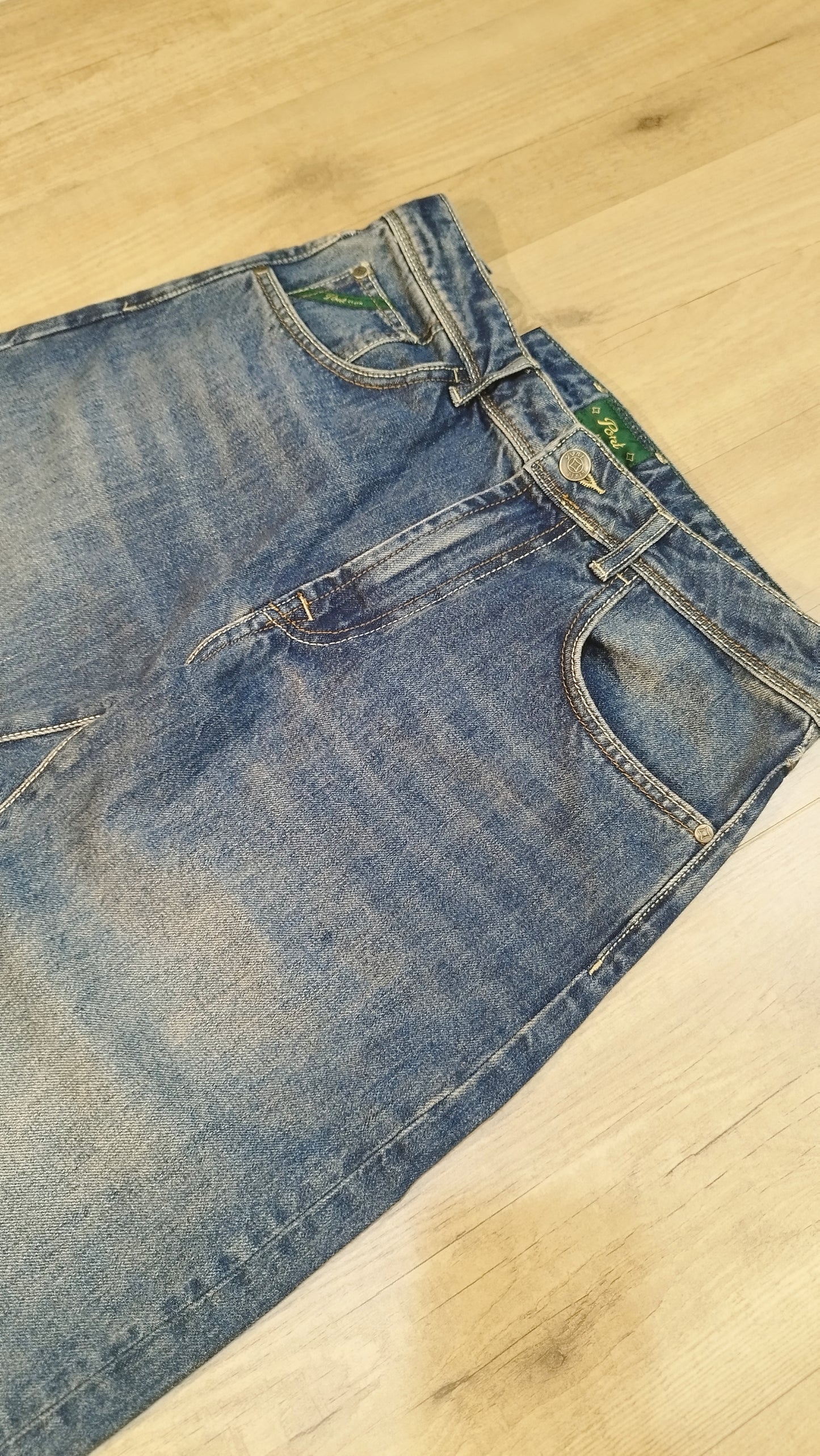 Jeans uomo Bighorn Pont Denim, stile moderno, casual e comfort premium