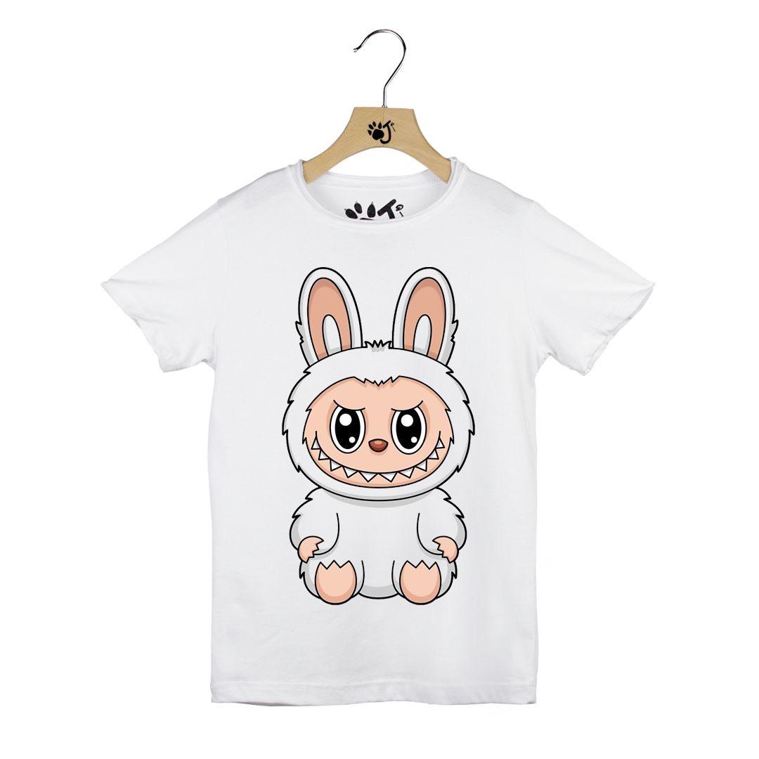 T-shirt Oji uomo, donna, bambino- LABUBU– maglietta casual, comoda e di tendenza