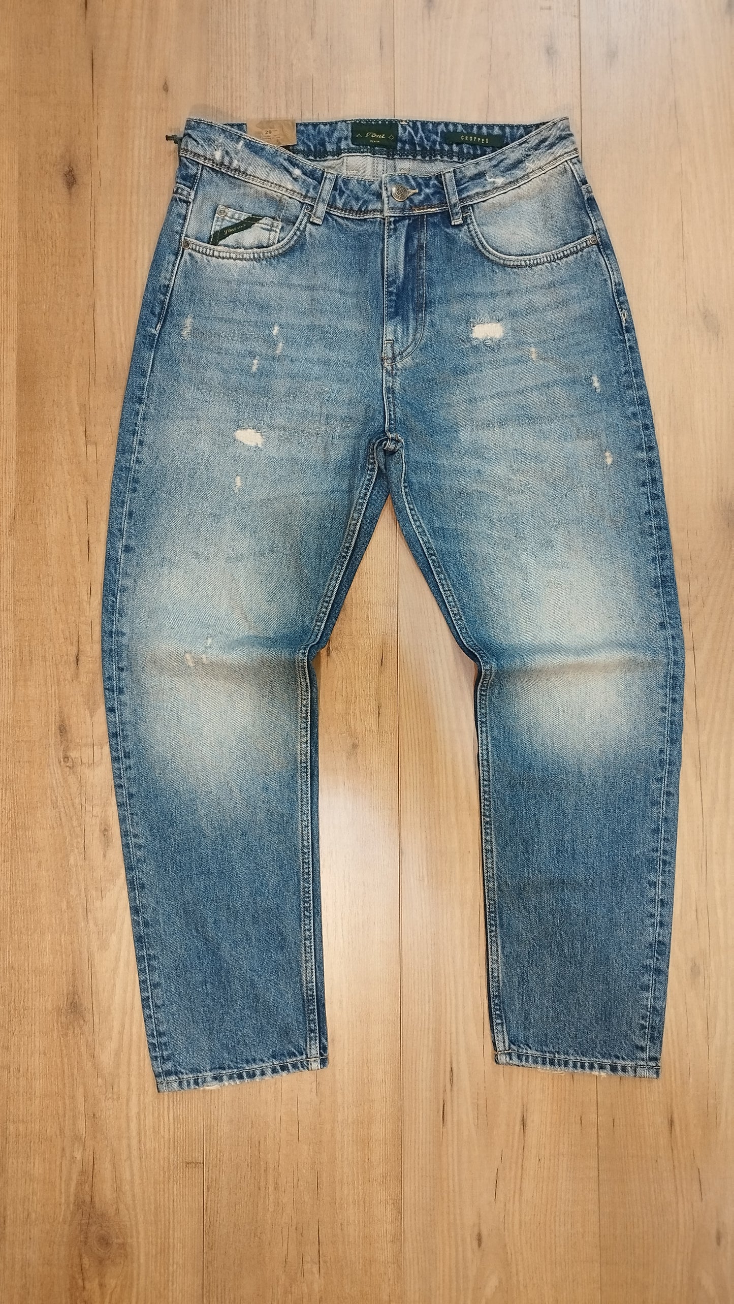 Jeans uomo Yellowstone Pont Denim, stile moderno e comfort premium