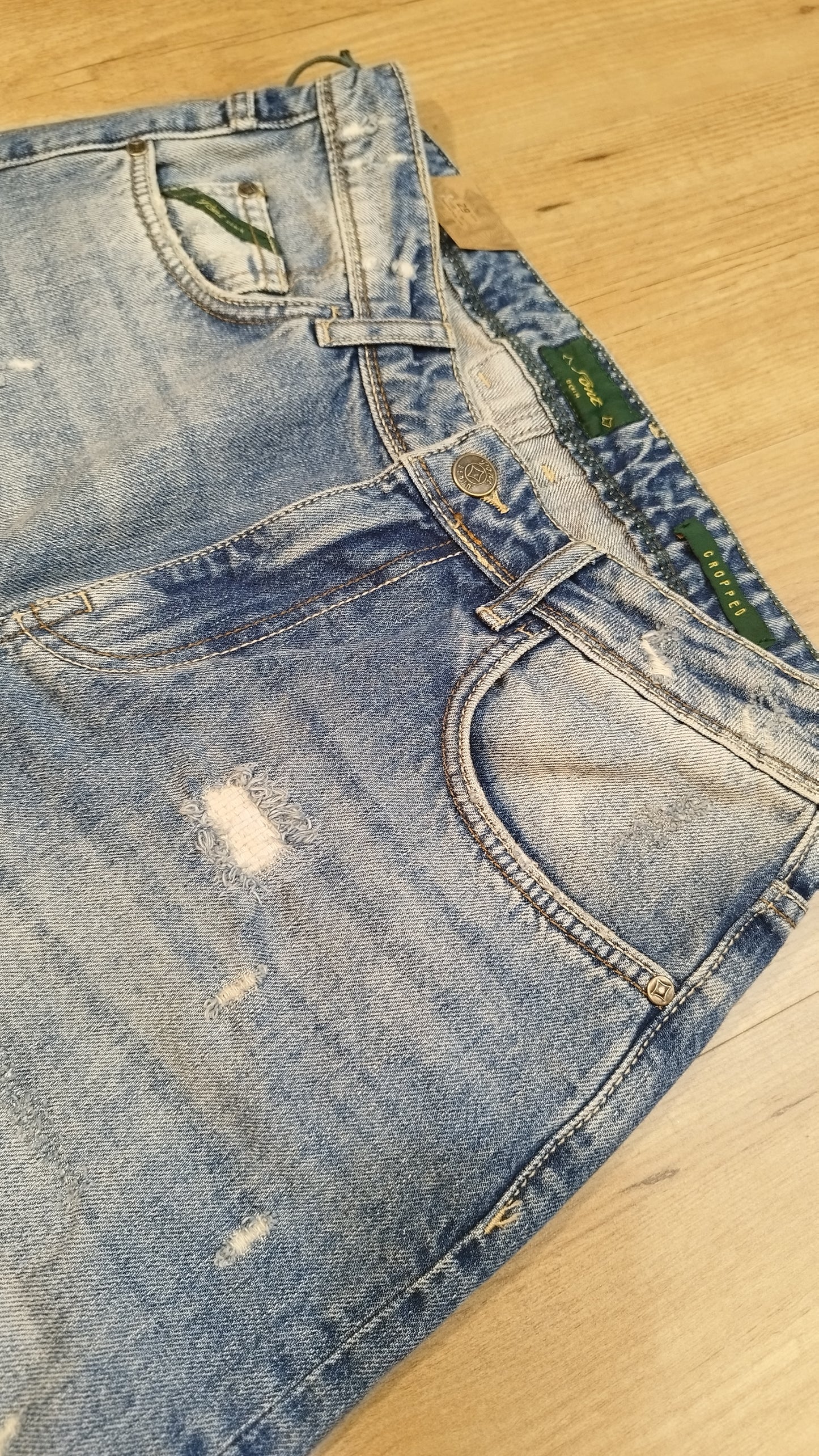 Jeans uomo Yellowstone Pont Denim, stile moderno e comfort premium
