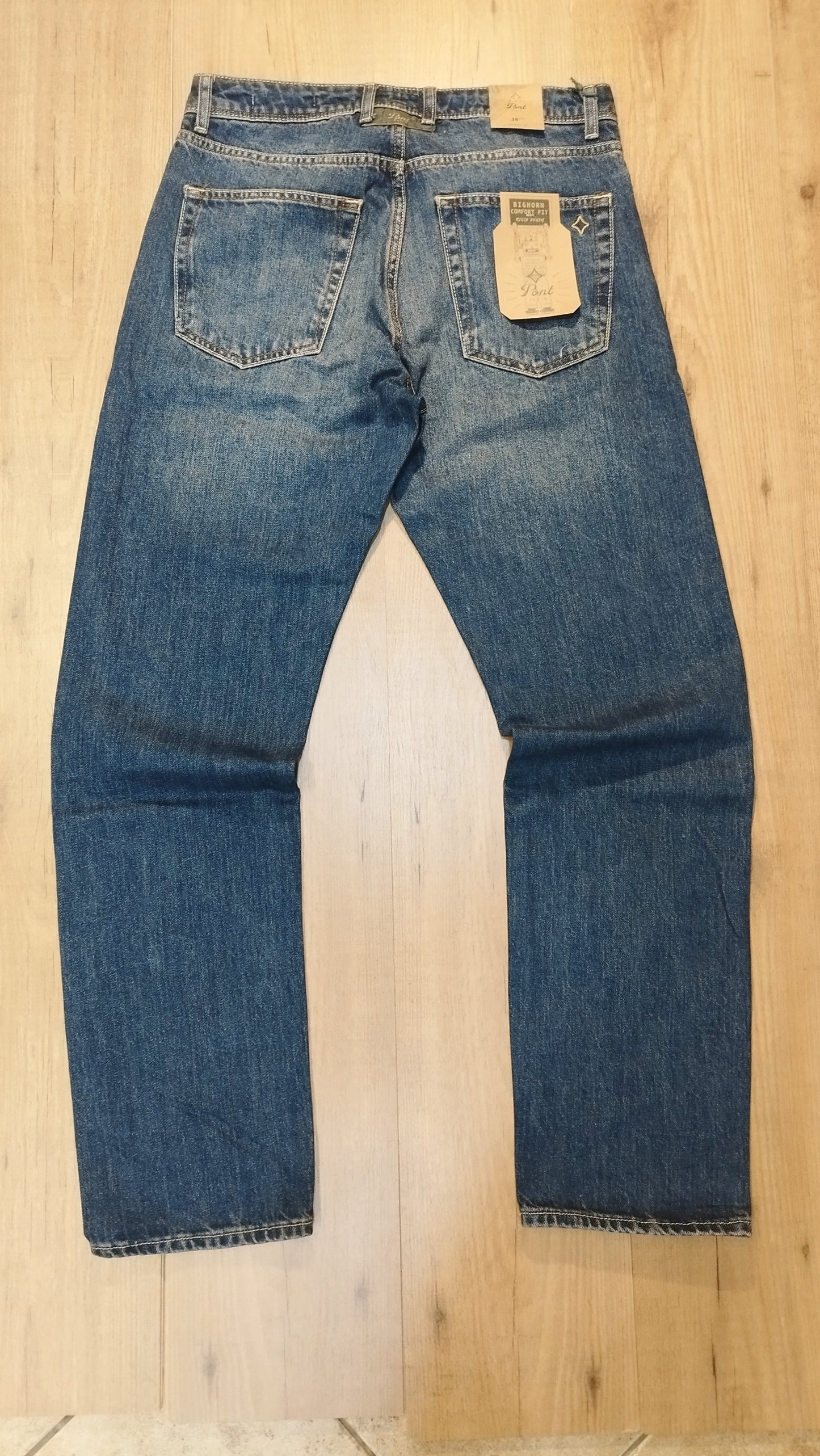 Jeans uomo Bighorn Pont Denim, stile moderno, casual e comfort premium