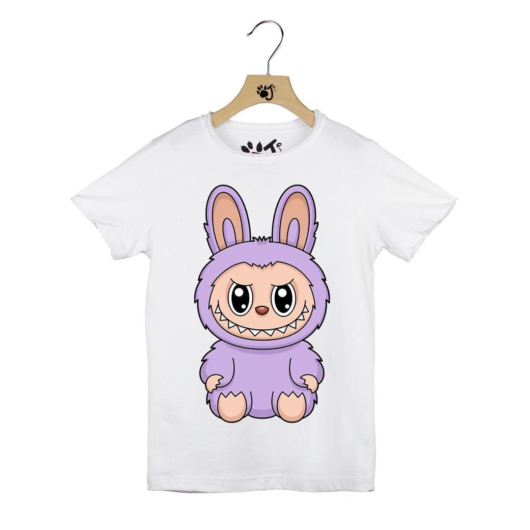 T-shirt Oji uomo, donna, bambino- LABUBU– maglietta casual, comoda e di tendenza