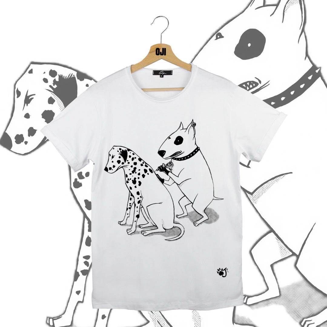 T-shirt Oji Tattoo.
