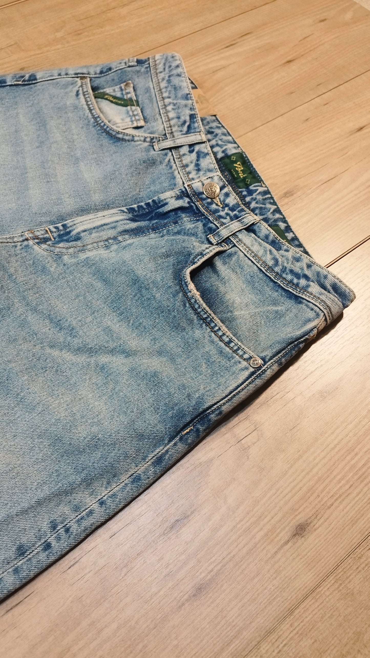 Jeans uomo Bighorn Pont Denim, stile moderno, casual e comfort premium
