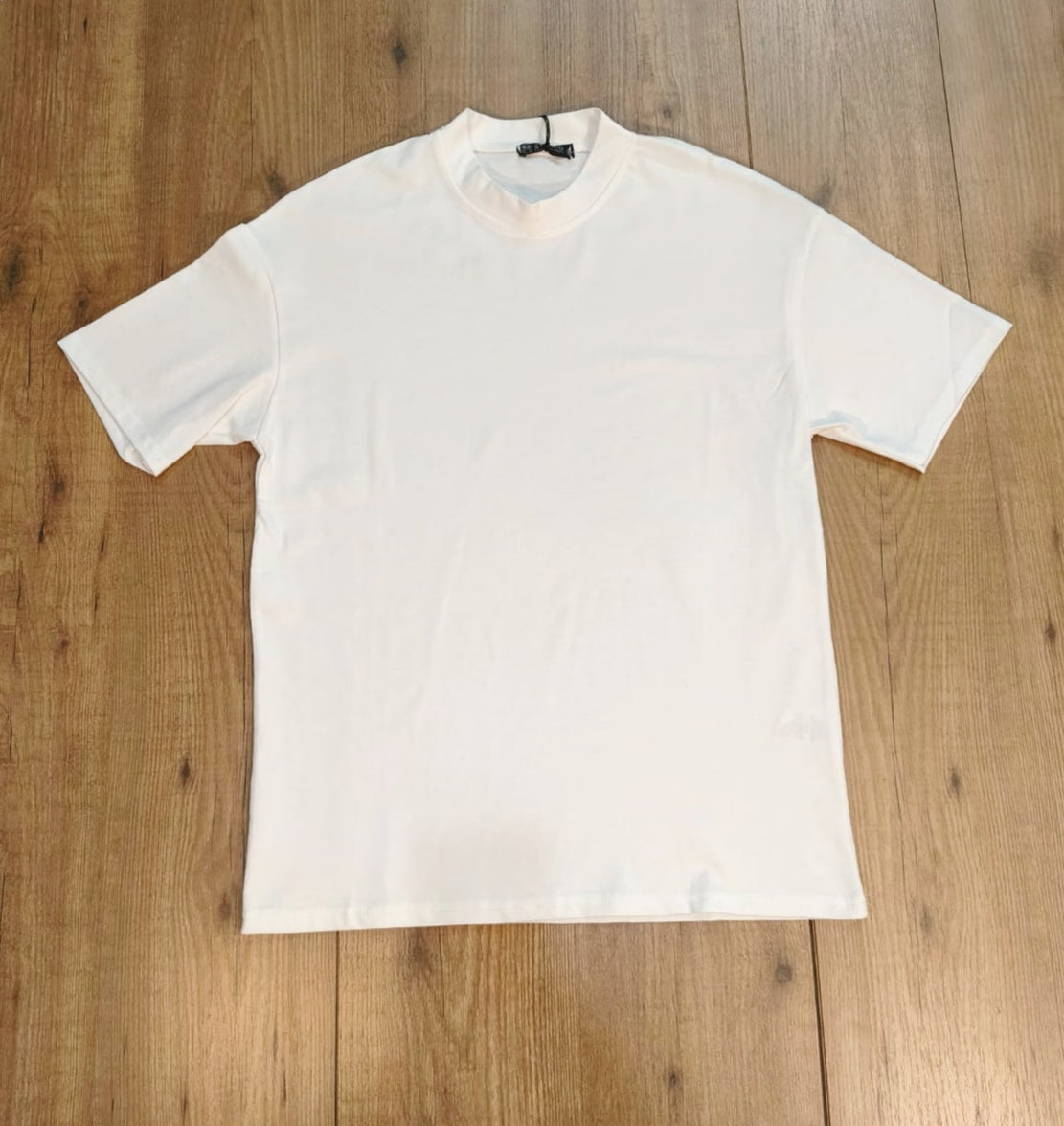T-shirt uomo manica corta in cotone – modello over fit