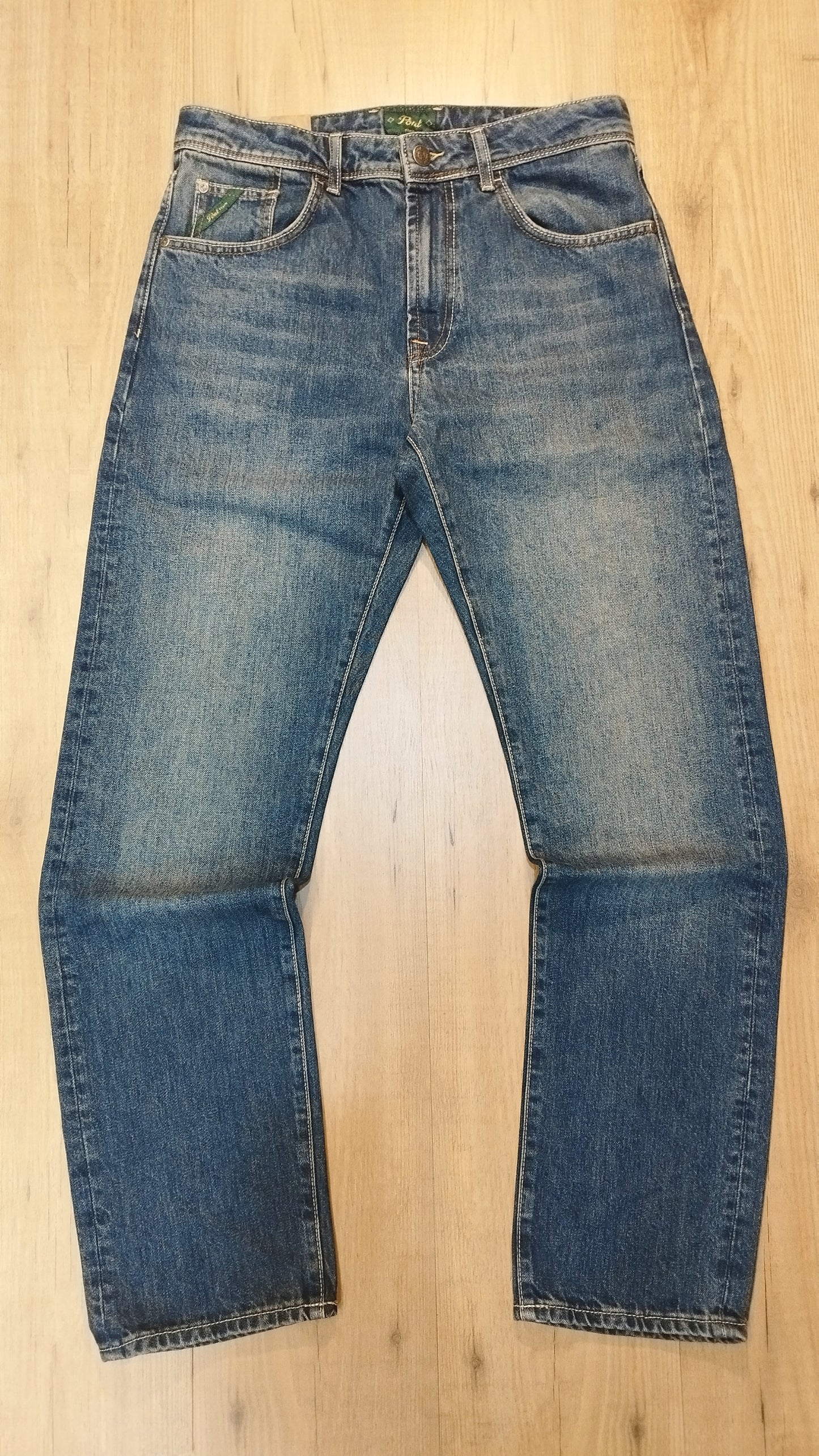 Jeans uomo Bighorn Pont Denim, stile moderno, casual e comfort premium
