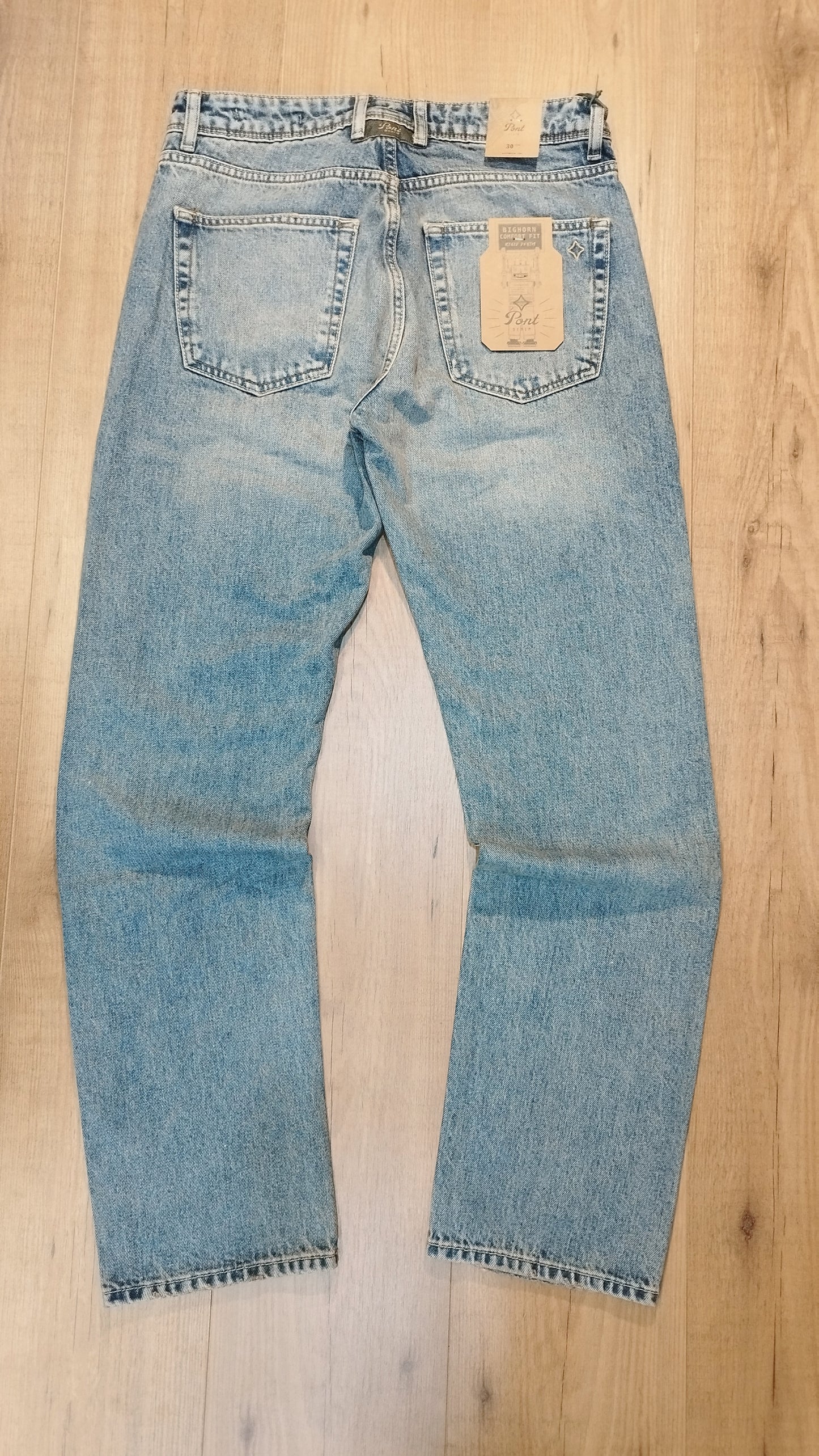 Jeans uomo Bighorn Pont Denim, stile moderno, casual e comfort premium