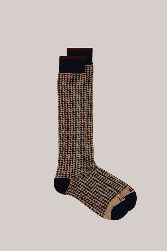 Calzini in cotone fantasia TWEED - IN THE BOX