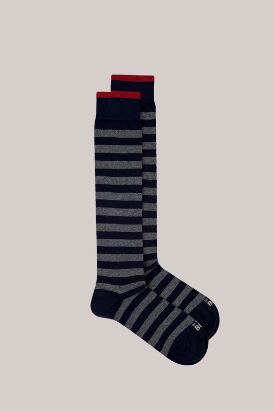 Calzini in cotone fantasia RUGBY - IN THE BOX