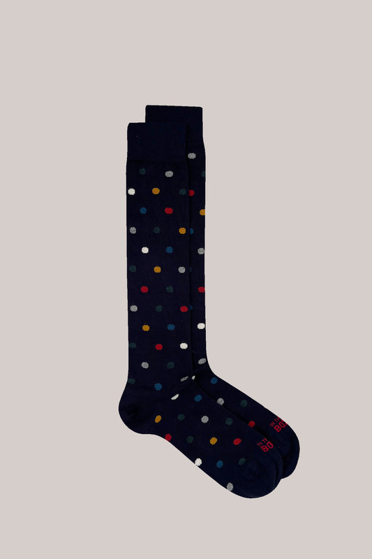 Calzini fantasia A POIS MULTICOLORS - IN THE BOX