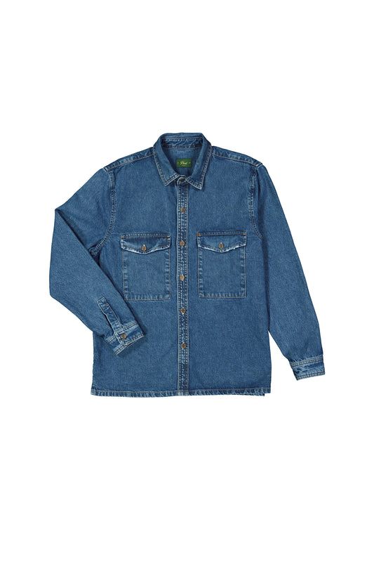 Giacca Ardenne RBA18 overshirt - Pont Denim - Uscio e bottega