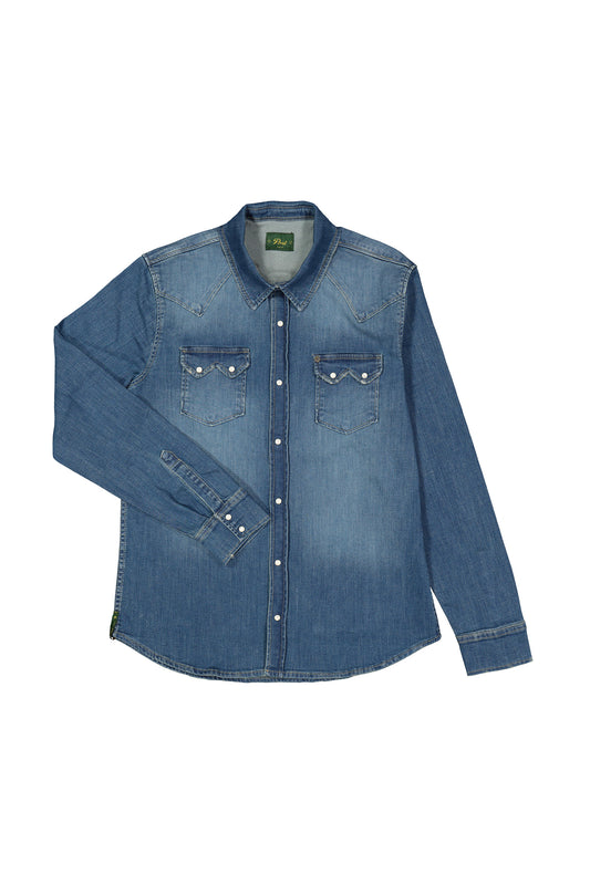 Camicia prescott sba10  - Pont Denim - Uscio e bottega