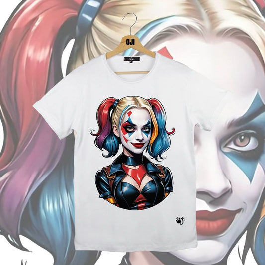 T-shirt Oji- Harley Quinn.