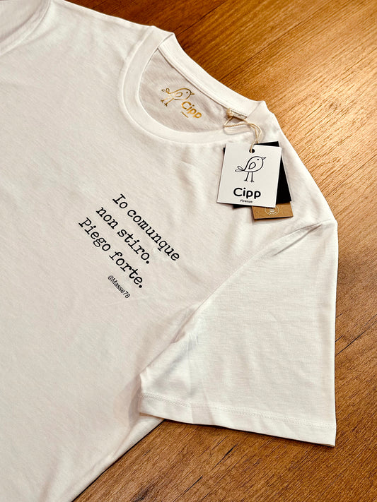 T-shirt Cipp "Non stiro".