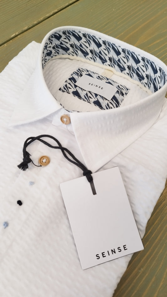 Camicia bianca.