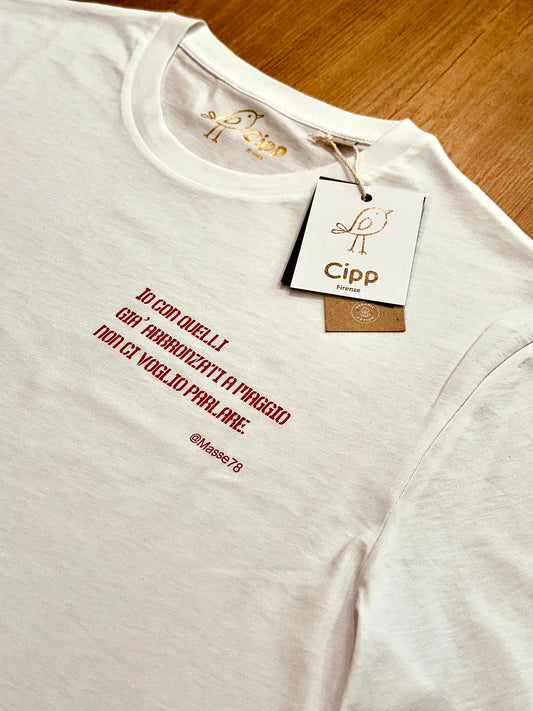 T-shirt Cipp "Abbronzati a maggio".