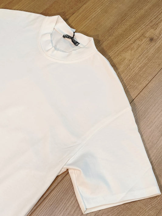 T-shirt uomo manica corta in cotone  – modello over fit