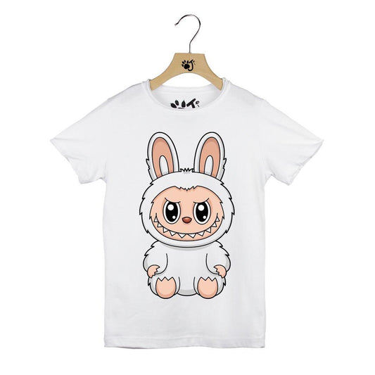 T-shirt Oji  uomo, donna, bambino- LABUBU– maglietta casual, comoda e di tendenza
