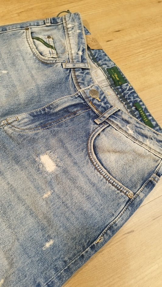 Jeans uomo Yellowstone  Pont Denim, stile moderno e comfort premium