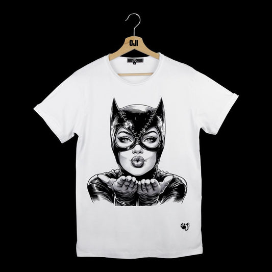 T-shirt Oji CatWoman.