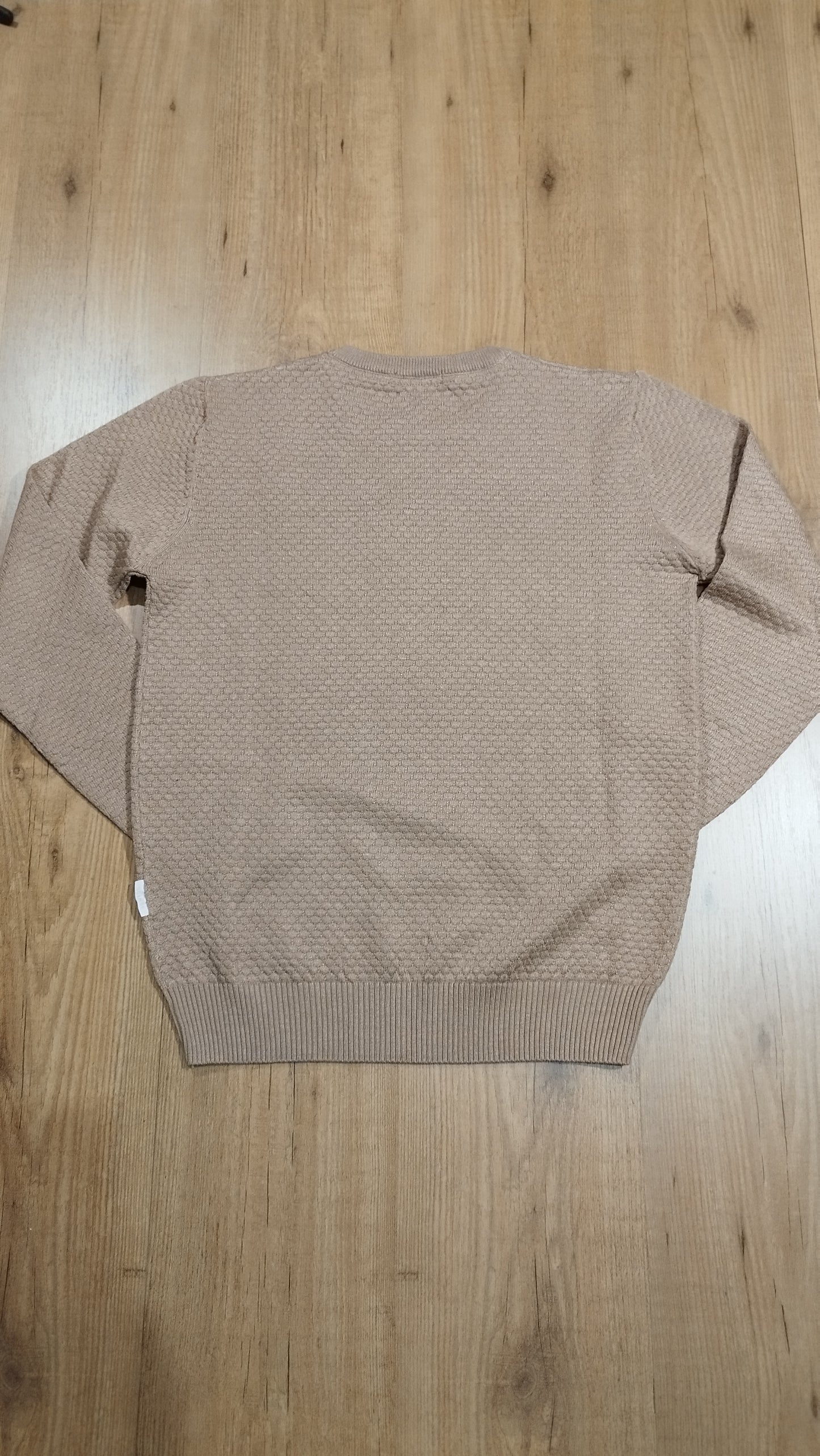 Maglioncino in viscosa con ricami